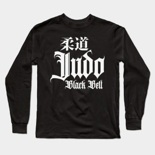 Judo Black Belt Master Long Sleeve T-Shirt